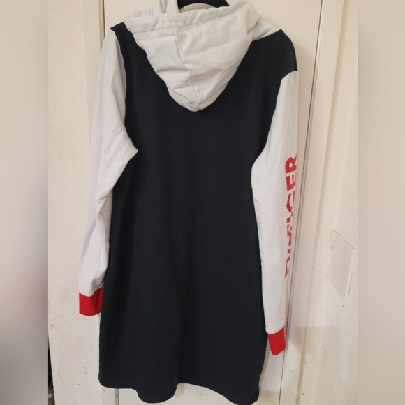 Tommy Hilfiger Color‎ Blocked Hooded Dress Size Medium - Picture 6 of 7